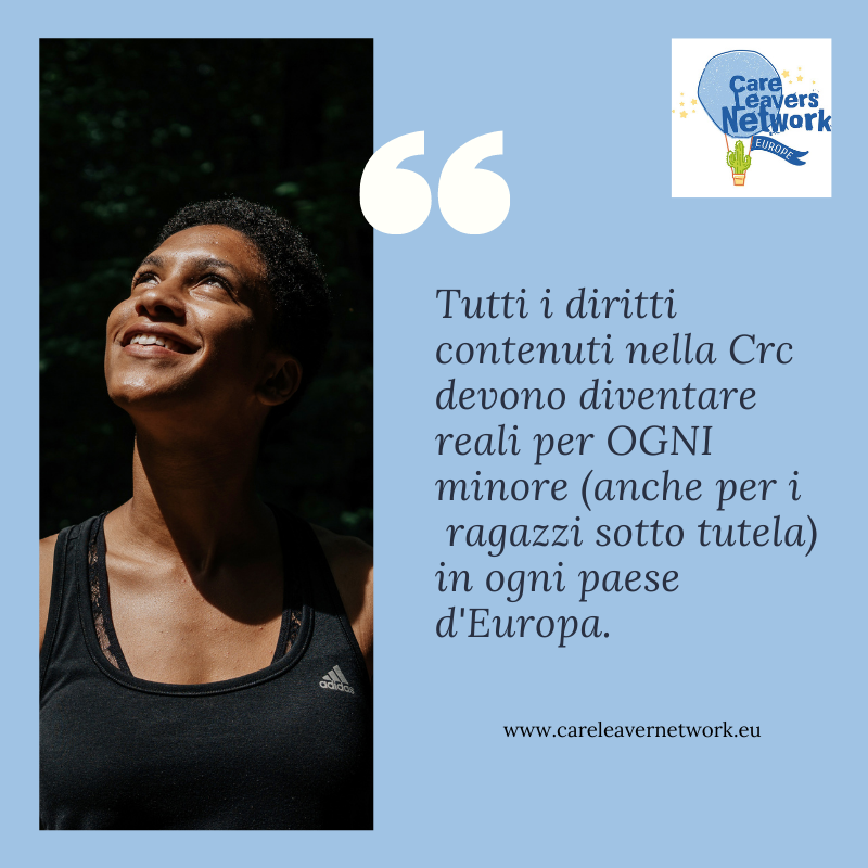 Agevolando1's tweet photo. ITA: Da oggi e fino al #20novembre, Giornata dei diritti dell'infanzia e dell'adolescenza, ricondividiamo le raccomandazioni dei #careleaver europei presentate lo scorso febbraio a #Bruxelles. Vi invitiamo a condividerle perché possano raggiungere più persone possibili! https://t.co/e8IjaEUOUn