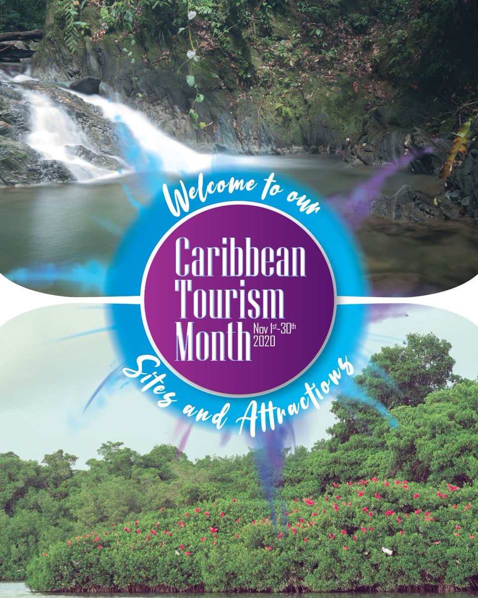 mccdtt's tweet photo. This week, we kick off Caribbean Tourism Month with a celebration of all that there is to see and do in our Sweet Trinbago.
#trinbagoawaits #caribbeantourismmonth2020 #thecaribbeanawaits @exploretrinidad @visit_tobago @stay_tn @ctotourism @RMitchellTT @minofcomm_tt https://t.co/UU2N2MqfCB