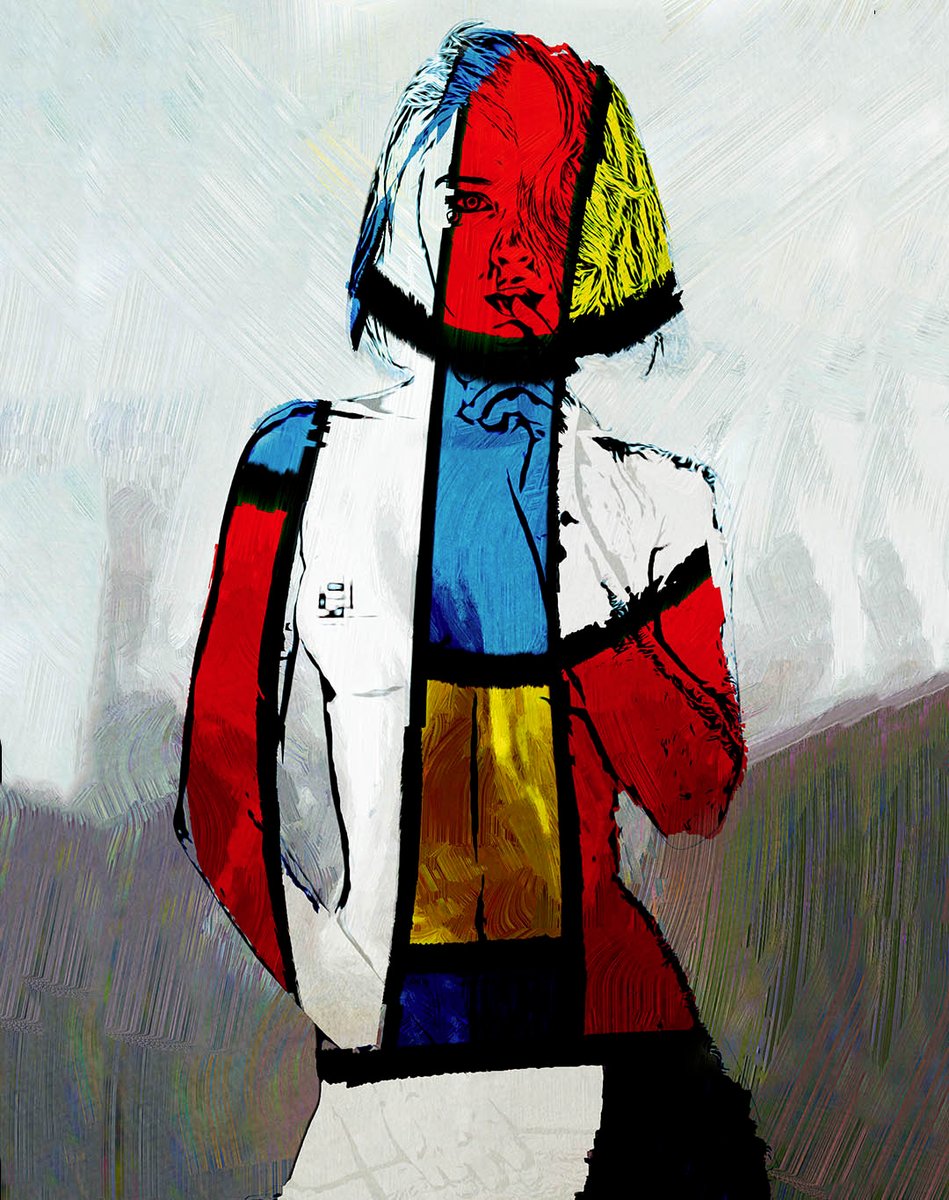 A new experiment, again inspired by the famous painter Mondriaan. ⁠
|⁠
#digitalart #imaginaryphotoshop ⁠#mondriaan #agameoftones #gallery_legit #theimaged #thevisualcollective  #visualambassadors #shotzart #ad247 #hypnotizing_arts #expressionism⁠
#abstractbodypaint ⁠