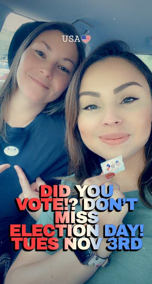 You vote matters! 🇺🇸