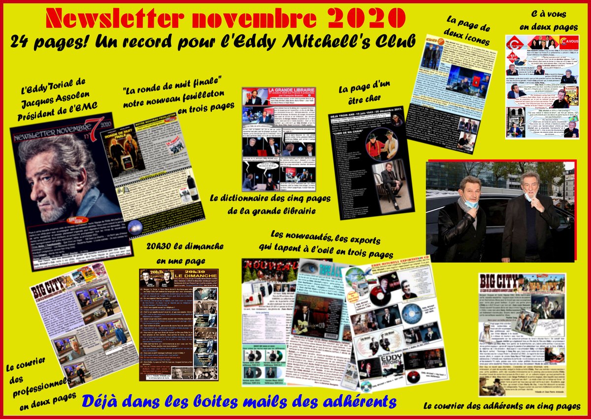 Fan Club Eddy Mitchell Clubmitchell Twitter