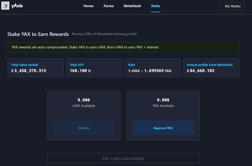 4/ What can you do with your YAX? 2 things:1. Stake YAX in our staking contract:20% of harvested PICKLE is sold to YAX then distributed to stakersStaking also gets more YAX rewards! (6k YAX / week)All rewards are auto-compounded for the user! No need to waste gas! 