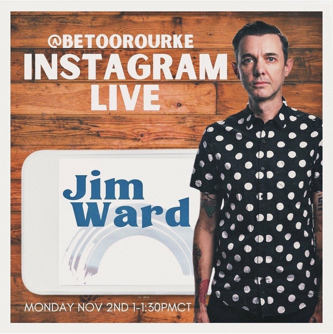 poweredxpeople's tweet photo. TODAY: Join Beto and Sparta frontman, Jim Ward for a pre #CallingTexas Instagram live. It's always great to see these two El Pasoans talk music and Texas together. So don't miss it. They go live @ 1 pm.CST.
LINK π·:
https://t.co/qzQKDCBMQZ https://t.co/zzf8NJLsRx