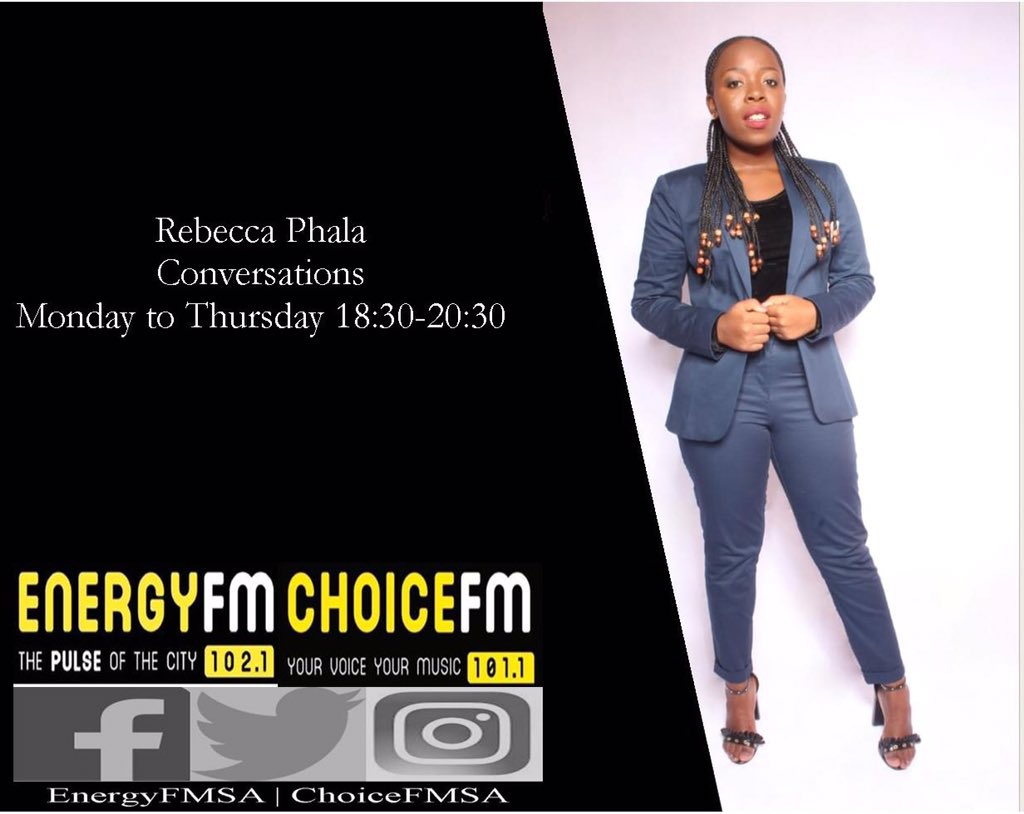 Time for #Conversations with <a href="/Lizelle_becca/">Mmatshikhidi Rebecca Phala-Magoro</a>