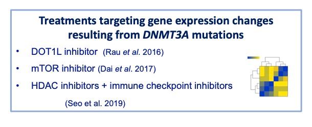De novo DNA methyltransferase DNMT3A is one of the most frequently mutated genes in adult myeloid and lymphoid malignancies. Venugopal et al provide a comprehensive review of alterations to DNMT3A in #HematologicMalignancies. 
#ReviewArticle @gur_ola 
bit.ly/325no5X