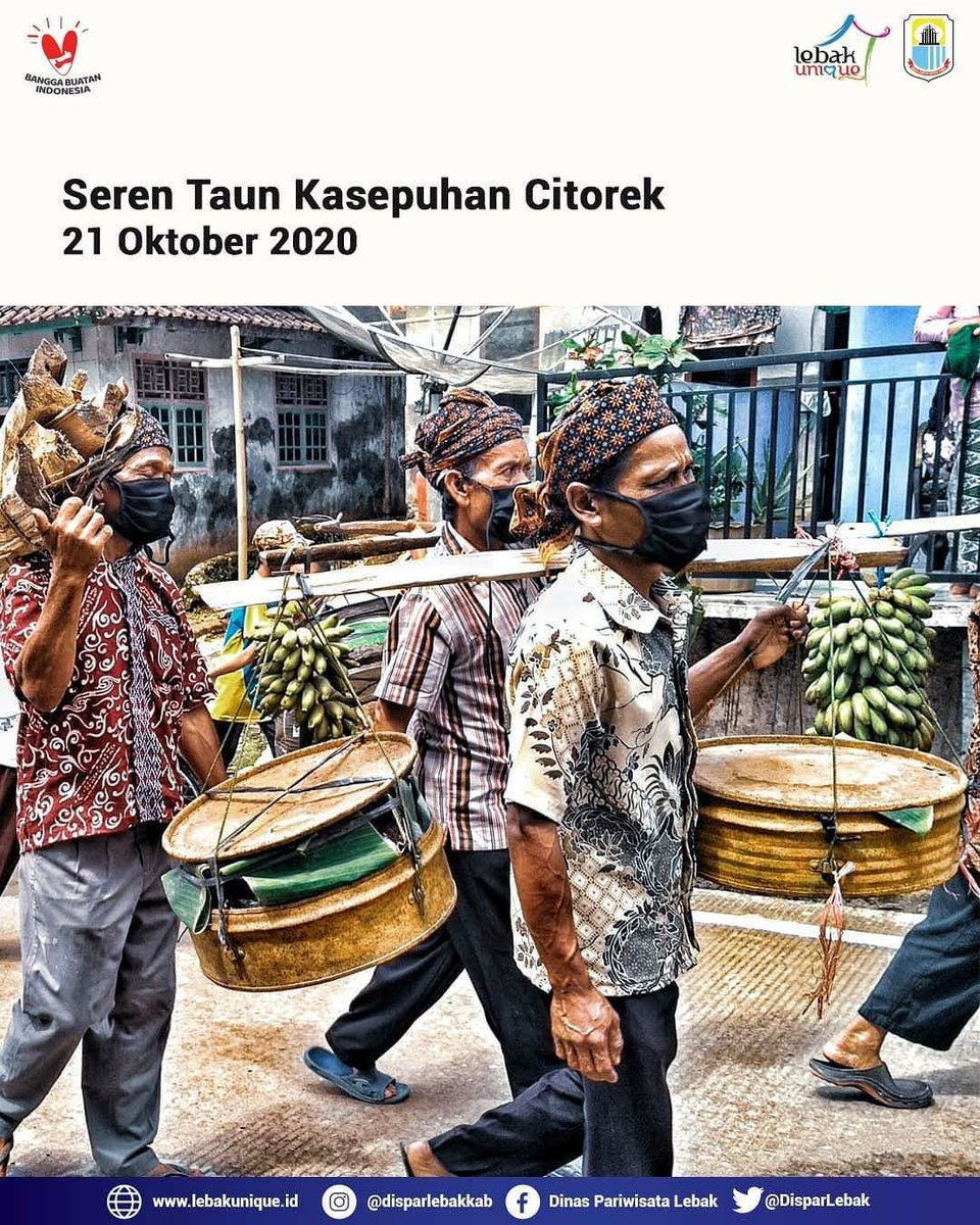 Dinas Kebudayaan Dan Pariwisata Kabupaten Lebak tweet media