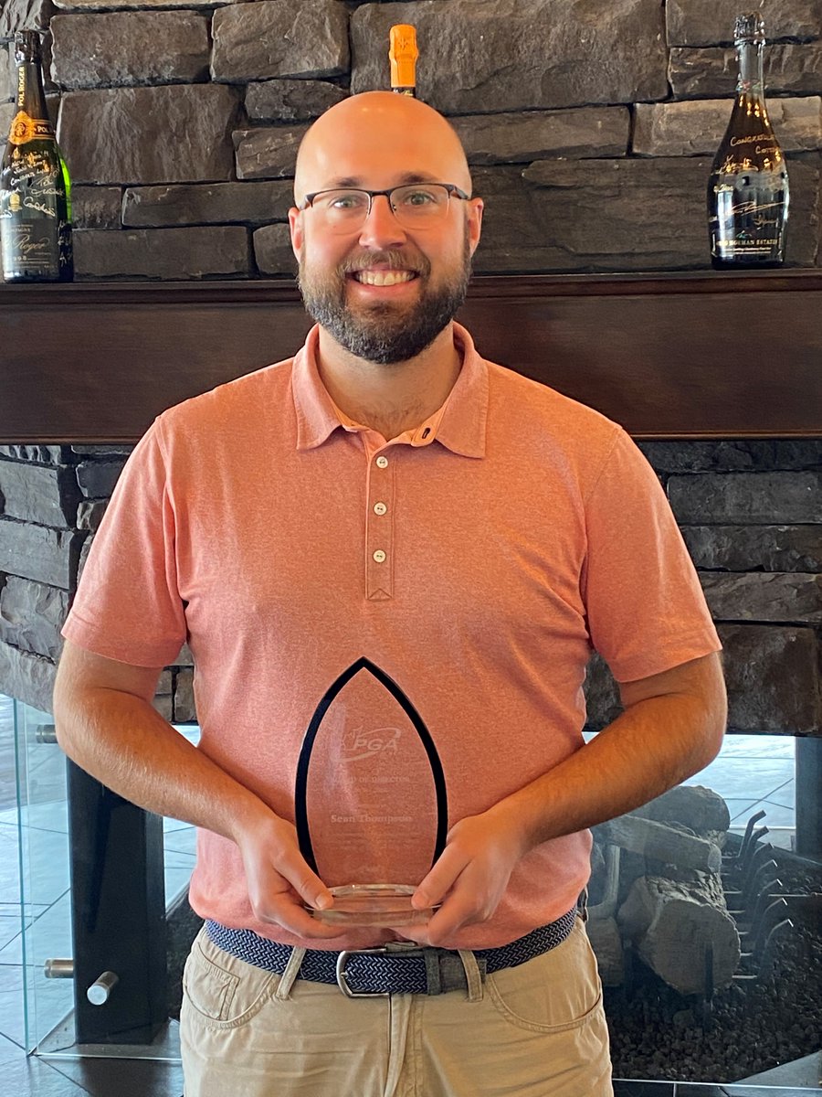 pgaofalberta's tweet photo. We wish the best of luck to Sean Thompson (@sthompsongolf) on his new position @VGCGolf!

Sean has been a Board Member since 2018 Co-Chairing the Education Portfolio. He's been instrumental in the development of key education initiatives including the Arizona Teaching Summit! https://t.co/W1rFhIBGoz