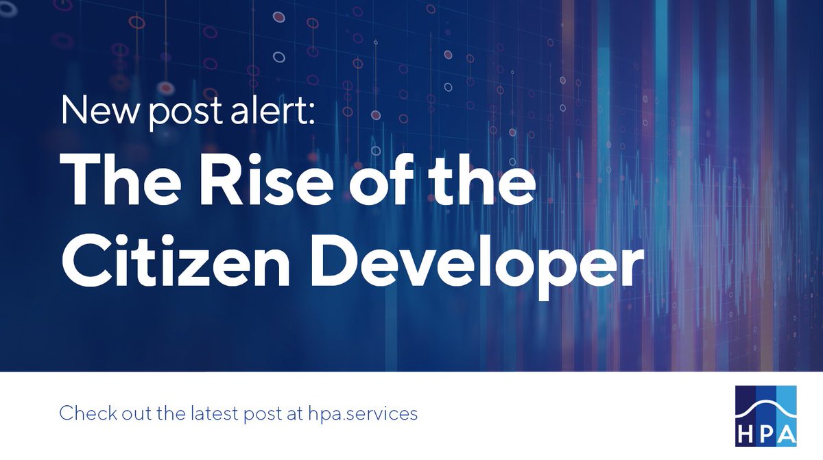 hpa_automation's tweet image. The concept of RPA citizen development is gaining popularity as #RPA software moves towards greater user accessibility. Are citizen developers right for your automation initiative? hpa.services/rise-of-the-ci…