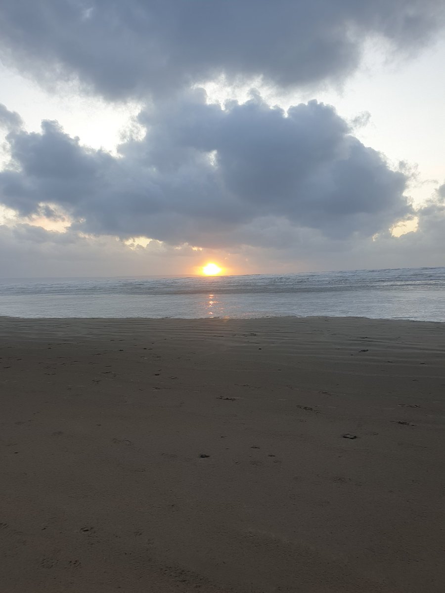 Another stunning but windy evening at saunton sands.