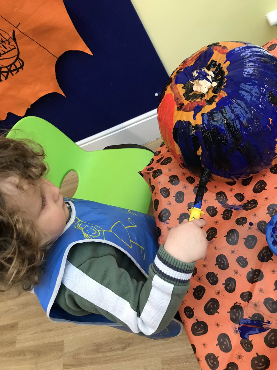 SBSLlanrumney's tweet photo. #didsomebodysaypaint? #halloween2020 https://t.co/NLJ68YXUja