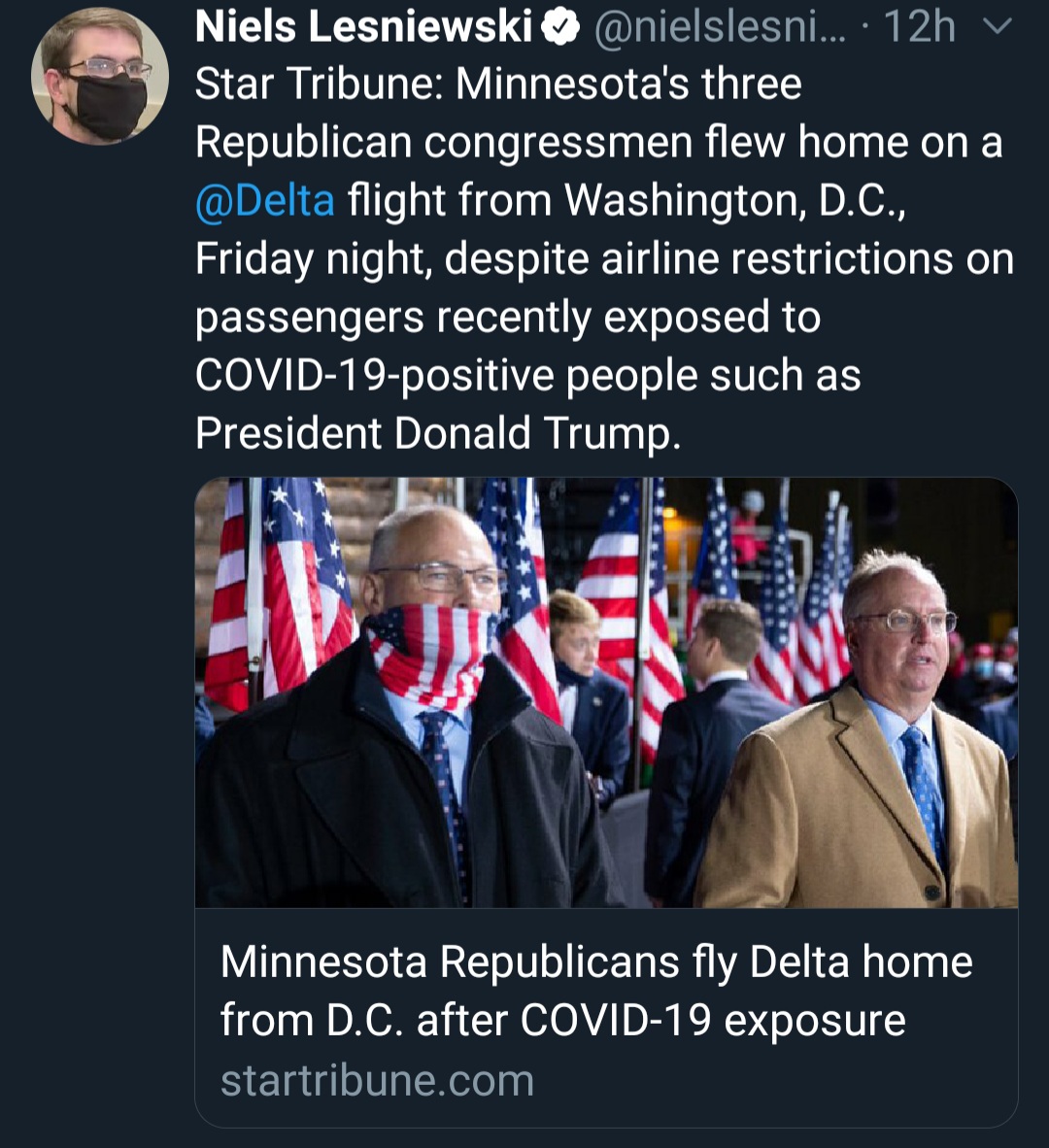 The United States cannot kick the coronavirus because every single preventative measure we set in place is swallowed by our selfishness. The problem is exacerbated by the president and his allies priding themselves on breaking this social contract.