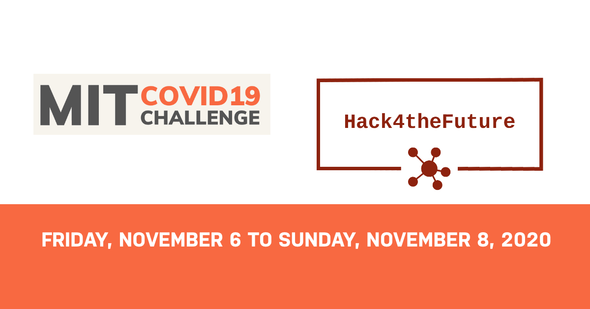 cam_technology's tweet photo. Register Now! https://t.co/wdMwRqnwd9 #MIThackathon #Hack4thefuture #MITCovid19Challenge #ArtificialIntelligence https://t.co/Rv5WlSBJB2
