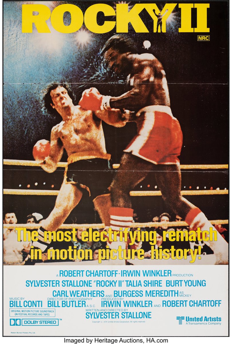 On its own this movie is beautiful, the schematics of it, the scenery and set design, and the use of music to tell the story. The cinematography by Bill Butler is exquisite, he photographed the 3 Rocky sequels directed by  @TheSlyStallone