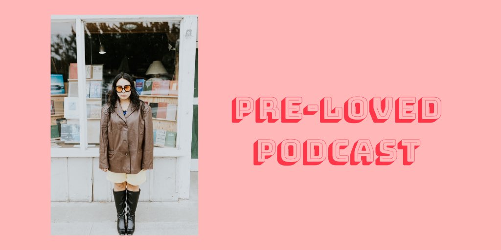 emilymstochl's tweet photo. NEW #PreLovedPod with @fannykahlo of Ojo x Ojo Shop. Fanny is a Queer, Latinx entrepreneur and we talk about how she is creating a fashion platform for others beyond what she could imagine growing up.
Listen now: https://t.co/BYvlMucNVn https://t.co/WmwmGO1AxK