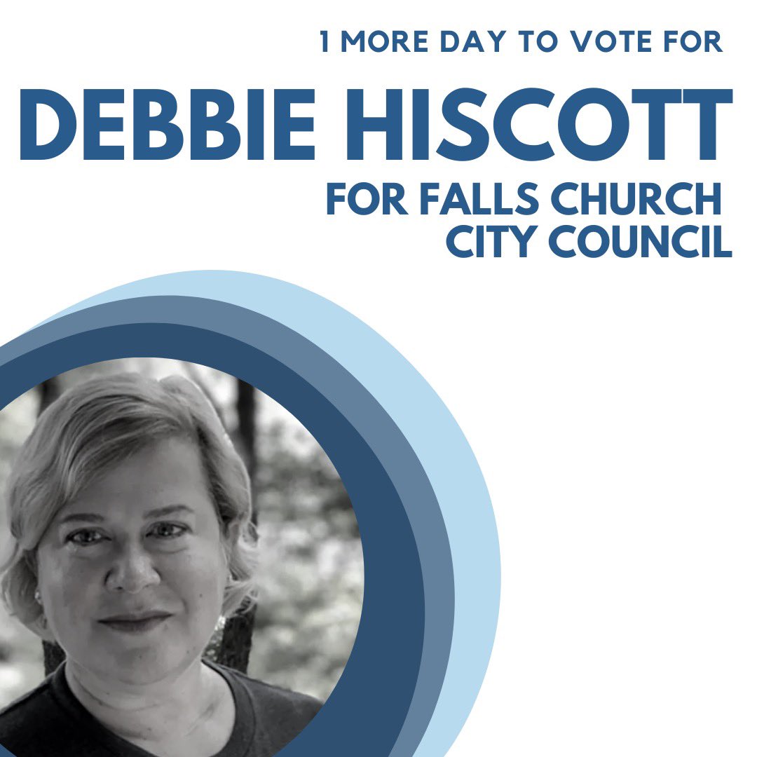 dshiscott's tweet photo. Harris and Hiscott 2020 (think she’s tweeting the same message?!)! Vote for Debbie for City Council 11/3! https://t.co/WjirSYRHBN