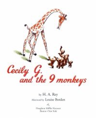 While in Paris, they began to write and illustrate books together. Cecily G and the Nine Monkeys, caught the attention of a French publisher. This children’s story was lighthearted, telling the story of Cecily the Giraffe and her jungle friends - including a monkey named Fifi.