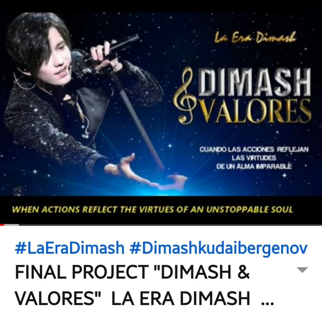 laeradimash's tweet photo. DIMASH&amp;VALUES 
Final work
 https://t.co/JqfWJLidUs

Youtube Channel La Era Dimash

#dimash #Димаш
#dimashandvalues
#dimashyvalores
#dimashqudaibergen
#dimashkudaibergen 
#dimashnews 
#DQ #Dears #迪玛希 
#dimashthesinger
#dimashkudaibergenov
#ДимашҚұдайберген
#laeradimash https://t.co/ytuX6tXNkt