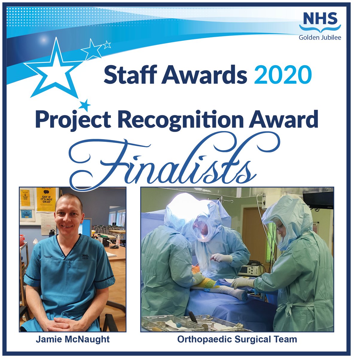 JubileeHospital's tweet photo. Here are our finalists in the #ProjectRecognition category of our #GJStaffAwards2020. Thanks to everyone who took the time to nominate. The event will be shown on our YouTube channel on November 5 – subscribe here so you don’t miss out: https://t.co/AmbzlURah2
#TeamJubilee https://t.co/C1ArXx1LZD