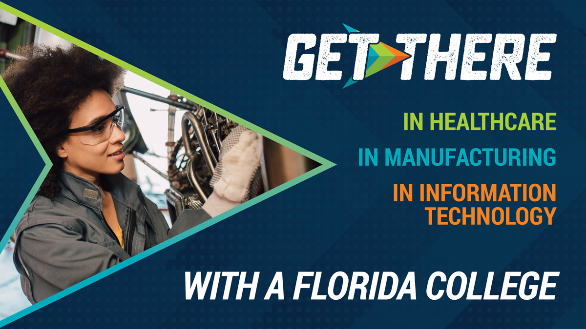 FLCollegeSystem's tweet photo. In partnership with community outreach including Hispanic Services Council and Metropolitan Ministries @HCCFL promotes 2 dozen credential workforce programs available with grant dollars. Create your new future. Enroll now! #GetThereFL #1System1Mission #GetThereFL https://t.co/ET118WZ432