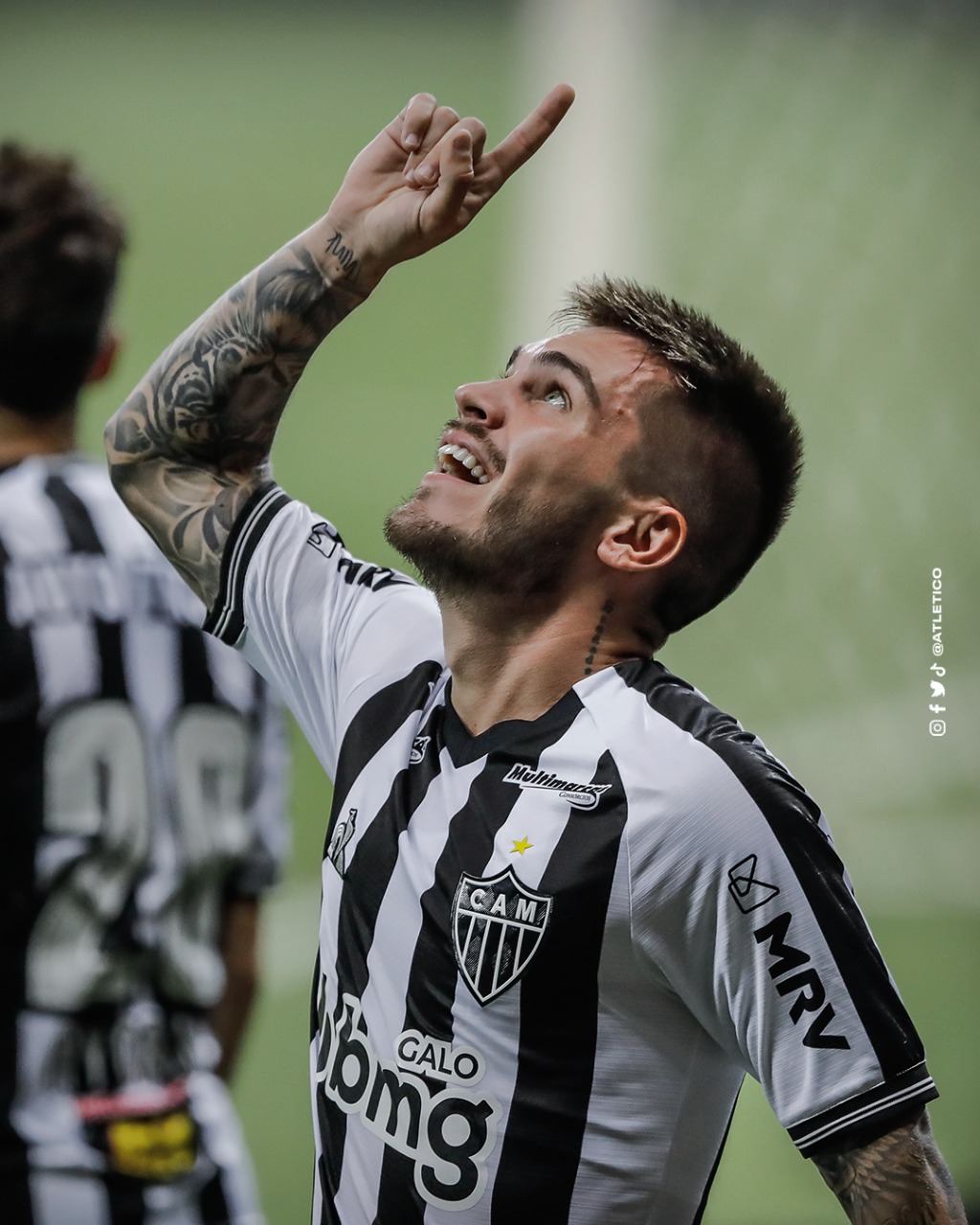 Atlético on X: Hoje não posso, tem jogo do #Galo! 🏴🏳️ https