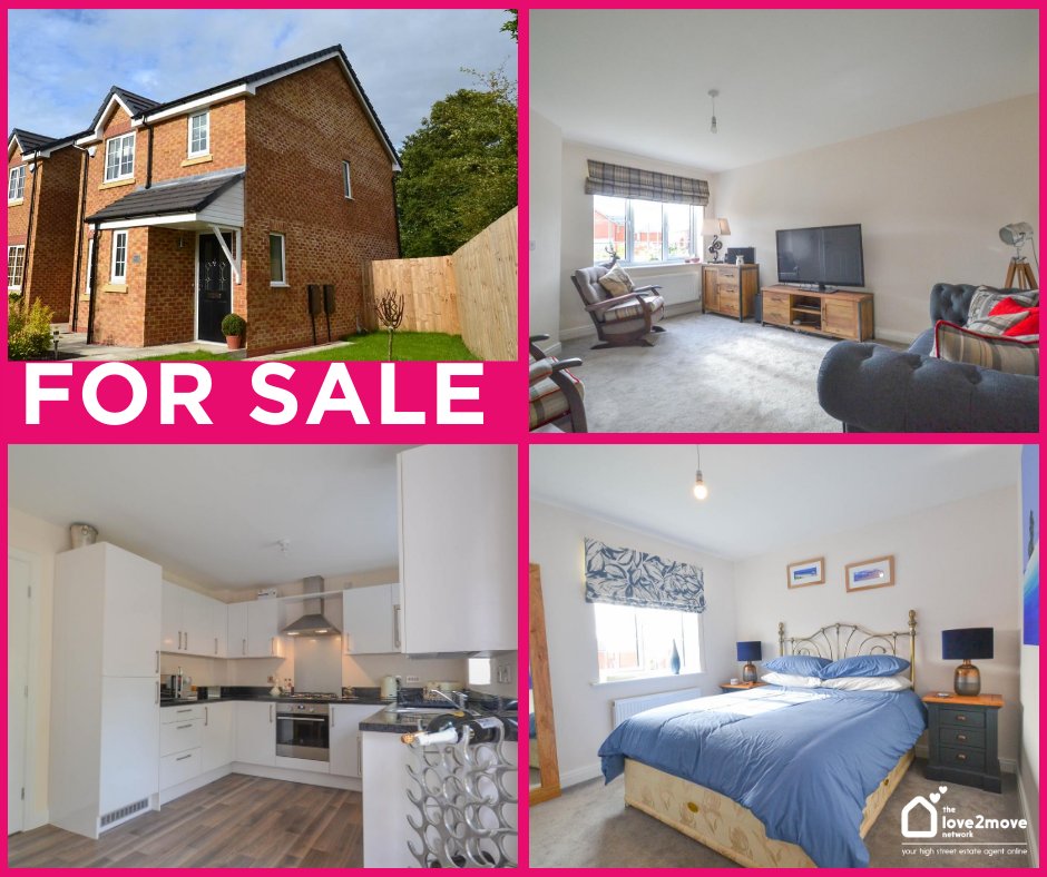 Love2MoveHome's tweet photo. Don't miss out on this stunning property on the market with MovingWorks 
📍Sunnydale Gardens, Little Eccleston
💷£200,000

🏡Three bedroom detached property
✨Ideal for a young family
🌲Gardens to front and rear
👁Viewing recommended and can be booked at https://t.co/UvT0wyDzNq https://t.co/623sYuQnMZ