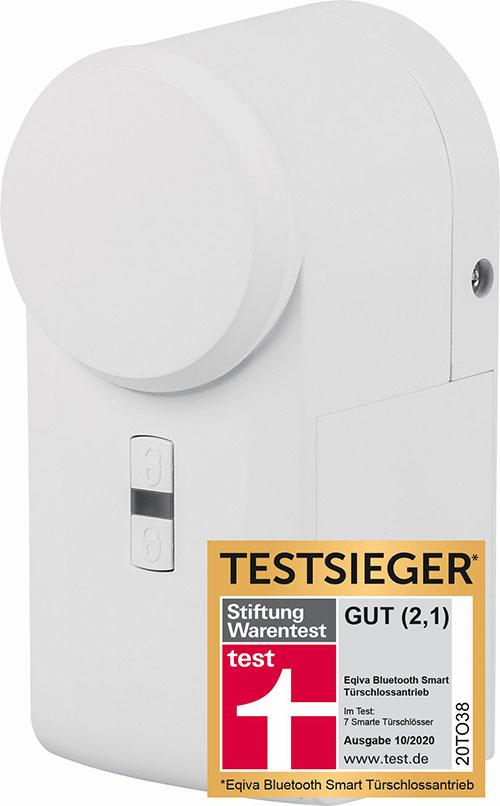 Das beste smarte Türschloss“ ist der eqiva Türschlossantrieb aus dem Hause eQ-3.

 ⬇️  ⬇️  ⬇️ 
in-wohnen.de/smart-home/art…