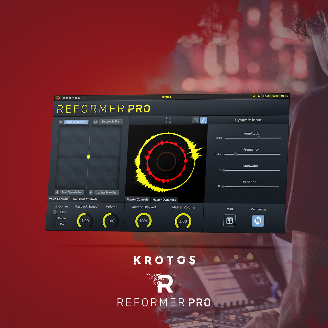 November Give-Away! Enter to win Reformer Pro and transform the way you work with sound.
Enter Now: ow.ly/eh5V50C92UM #sounddesign #gameaudio