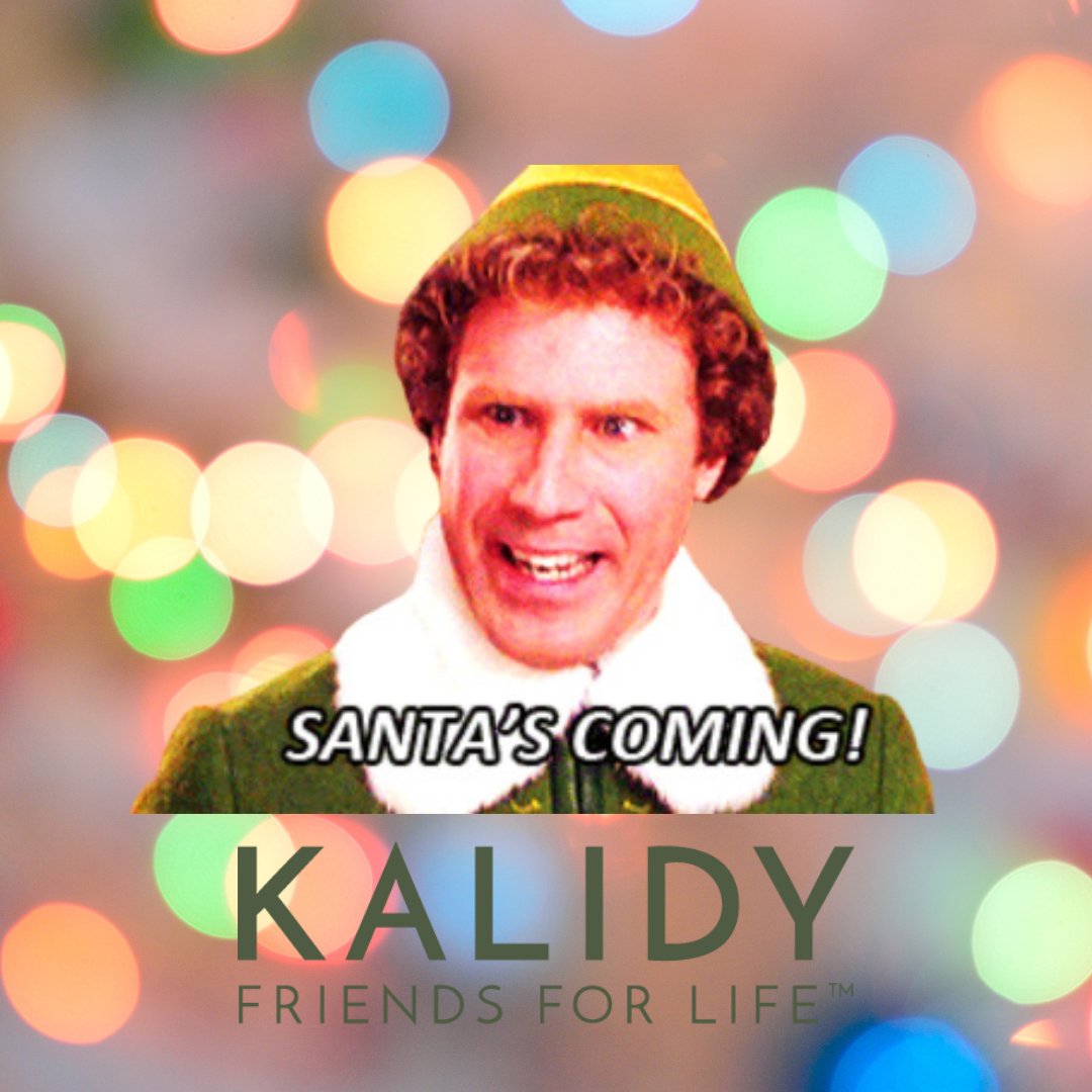 KalidyBigfoot's tweet photo. It might only be November but here at Kalidy we're already looking forward to Christmas! https://t.co/pVw69j7iTo