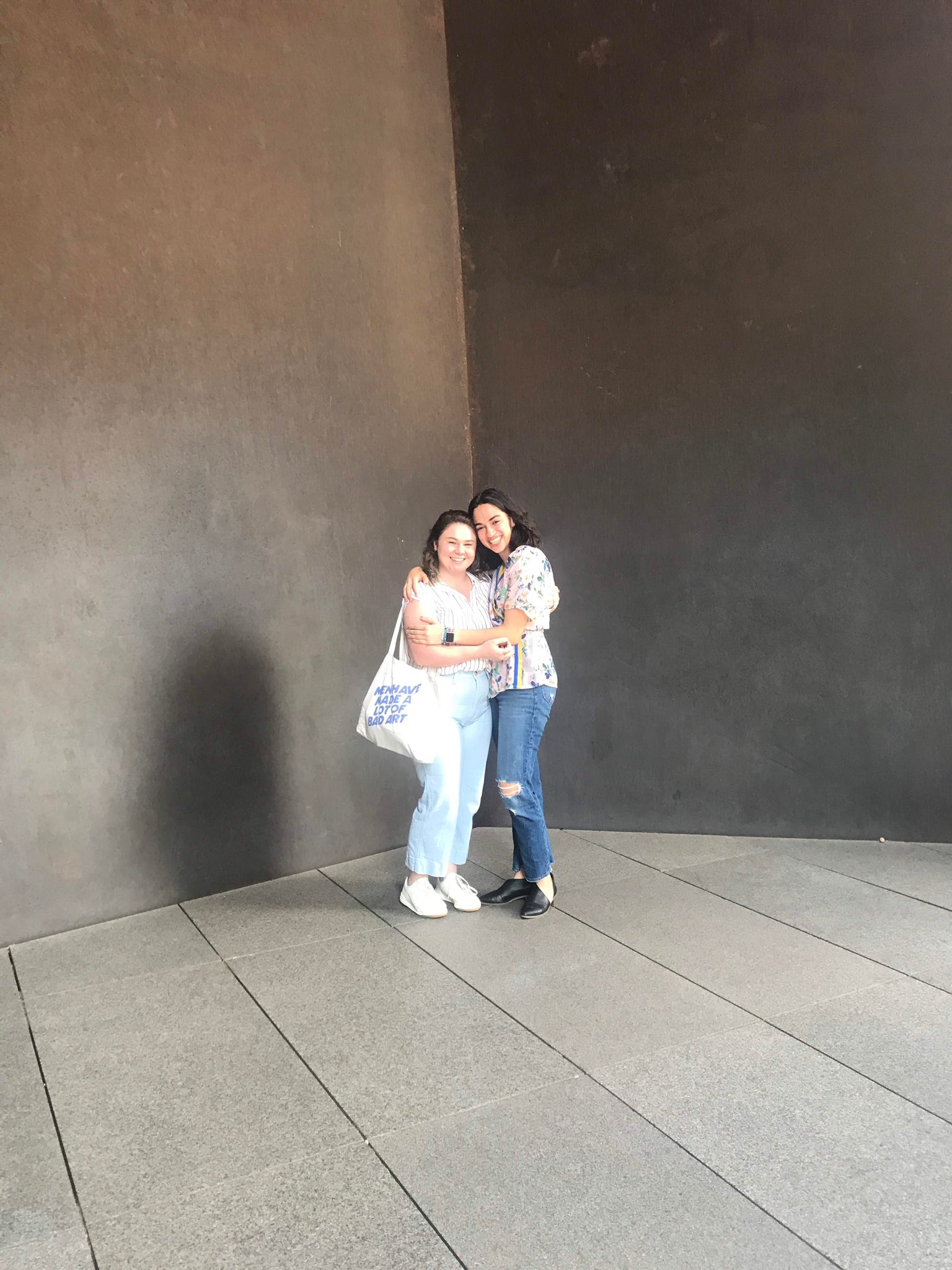 Happy birthday richard serra thanks for making art that lets me jump and sing and talk to you !! 