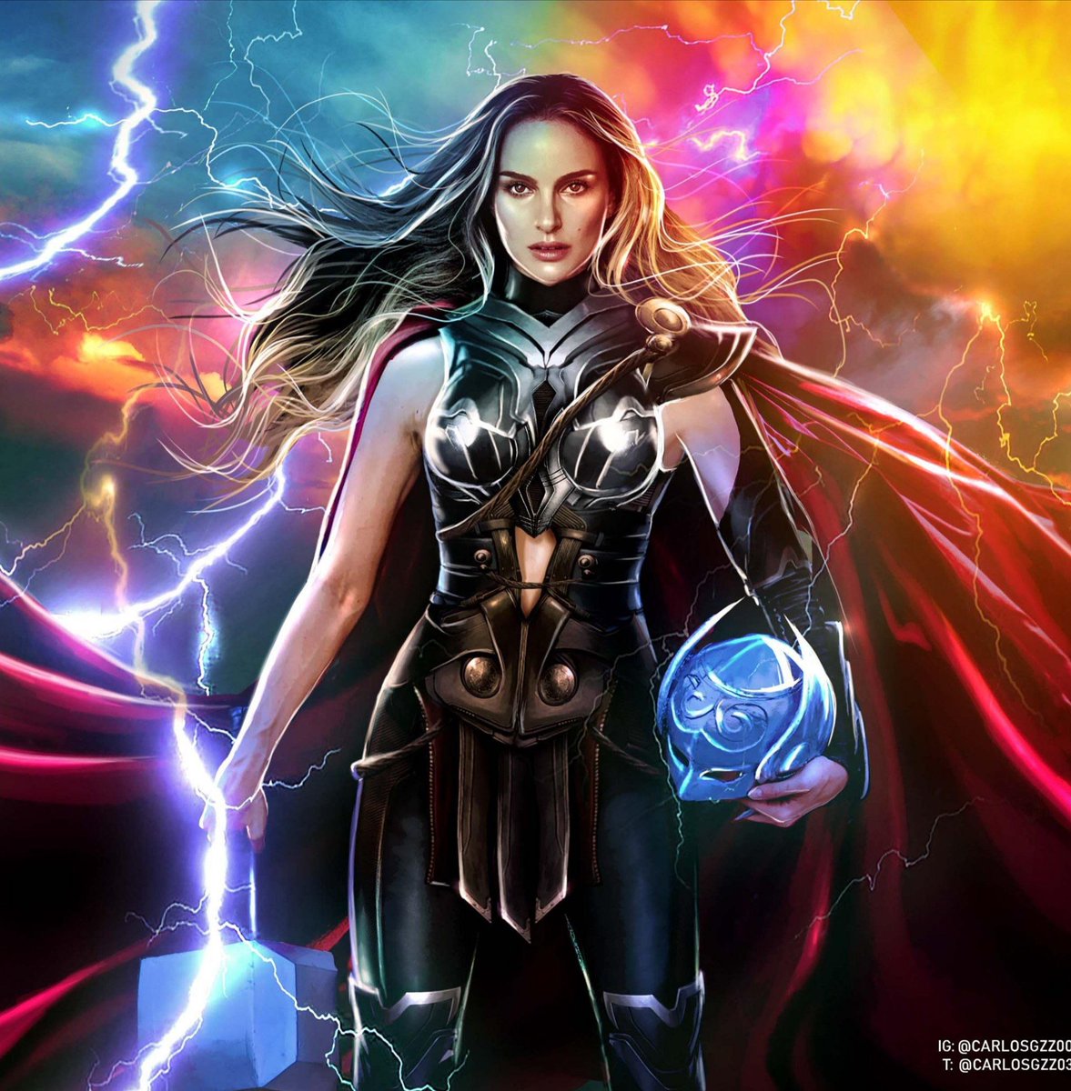 _GeekyFreak's tweet photo. Se confirma lo que nunca debió ponerse en duda, la versión de #SheThor de #NataliePortman que veremos en #thorloveandthunder padecerá cáncer, usará el mjolnir y tendrá sus propios poderes haciendo un #Thor diferente al de #ChrisHemsworth
#MCU #MARVEL #GeekyFreak https://t.co/YQvCZLYeBm