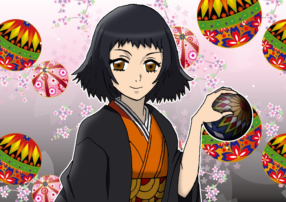 Shin Nosuke しばらく低浮上 手毬鬼の人間版を想像だけで描いてみた 絶対可愛い子だったはず 純粋と残酷さは表裏一体 動画版はこちら T Co Kz0ubesswm 鬼滅の刃 手毬鬼 朱紗丸