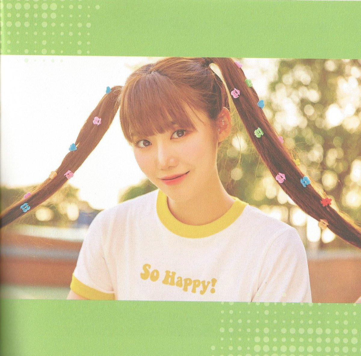 'Listen and Speak' album scans

#예아 #YeAh #cignature #시그니처 #MAMAVOTE
