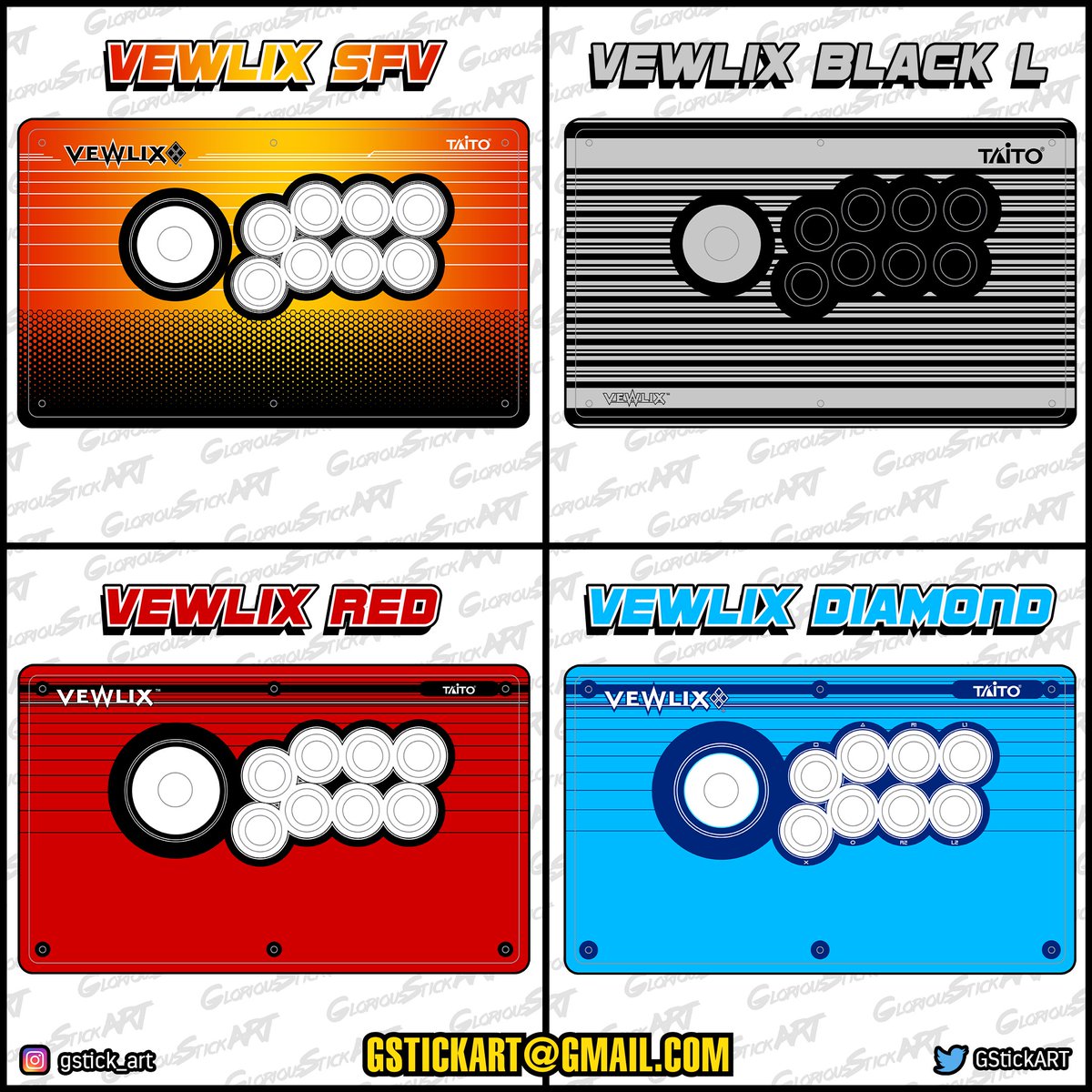 Glorious StickART tweet media