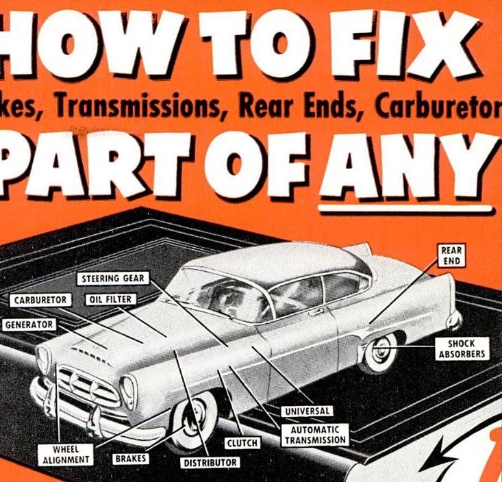 timepieceinfo's tweet photo. Auto repair manual ad from 1955 😍🤩

#vintage #vintageadvertising #vintagestyle #retro #cars #50sstyle #50s #vintagecar #50scars #ad #throwback
https://t.co/lsnkE4lYRW https://t.co/sb0TPhht2v