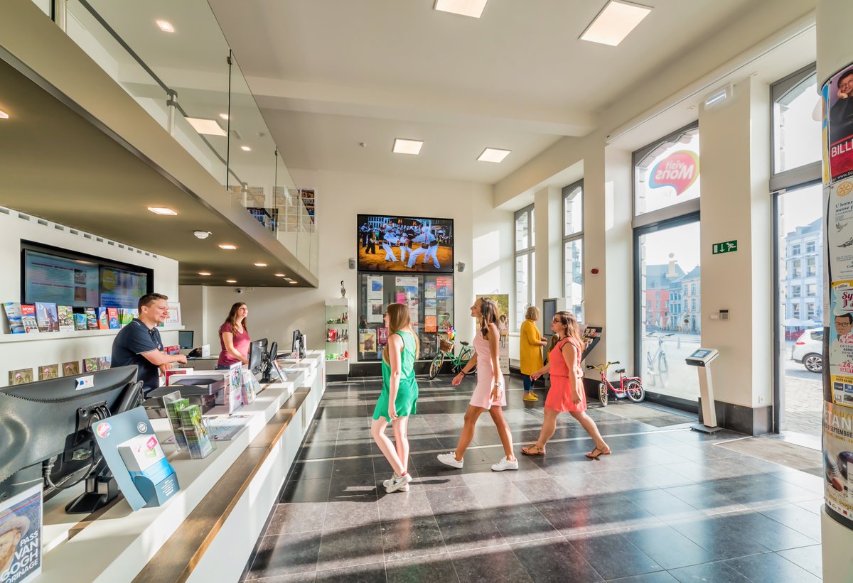 Visit Mons (@visitmons) on Twitter photo L’accueil et la boutique visitMons restent fermés ce mardi 3 novembre 2020. Nous restons disponibles par téléphone au 065/33.55.80, par email sur l’adresse info.tourisme@ville.mons.be ou sur nos réseaux sociaux. Portez-vous bien et à très bientôt. L’accueil et la boutique visitMons restent fermés ce mardi 3 novembre 2020. Nous restons disponibles par téléphone au 065/33.55.80, par email sur l’adresse info.tourisme@ville.mons.be ou sur nos réseaux sociaux. Portez-vous bien et à très bientôt.
