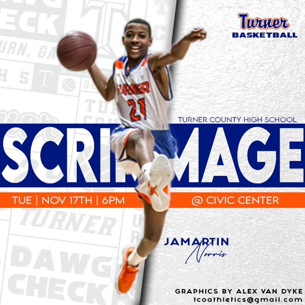 It's almost time for #TurnerBasketball