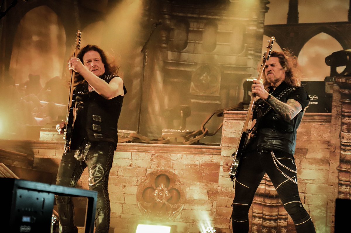 HammerFall's tweet photo. Surrender your soul, surrender your pride. Please enter my dream find your natural high.
LIVE! Against The World is out now!
Pic by Jörg Schnebele
#HammerFall #HeavyMetal #TemplarsOfSteel #Concert #LIVEAgainstTheWorld #LiveAlbum #LiveRelease #BluRay #CD #Earbook #Vinyl #LP https://t.co/uDIeriRWoN