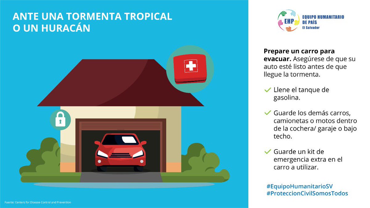 ACCD_SV's tweet photo. Seguir las indicaciones de las autoridades de @PROCIVILSV es importante, y es por eso que compartimos informacion del Equipo Humanitario de País para que estemos preparados para responder a las emergencias que enfrentamos como país. #EquipoHumanitarioSV #ProteccionCivilSomosTodos https://t.co/Eg5PbugMRY