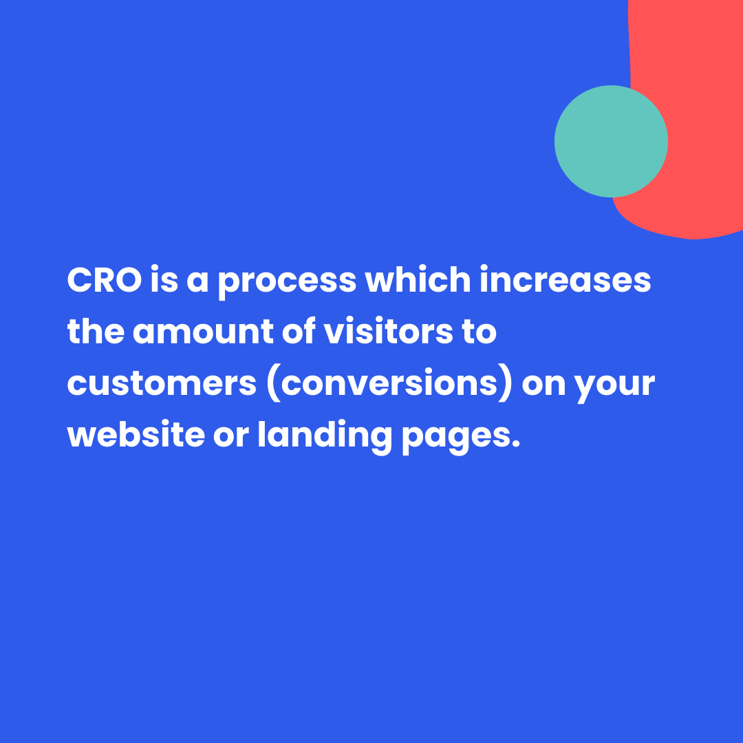 AutoOptimize's tweet image. CRO is the go-to process to help businesses and marketers convert more webpage visitors into customers.

#ConversionRateOptimization #conversionrate #Websites #conversionstrategy #websitedesign #websitedevelopment #marketer #copywriter #ABTesting