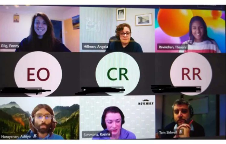 Our Atkins branch are currently holding an interesting discussion about Trade Unions, Staff Networks and how we can work together. Part of Prospect's Union Week. #weareprospect