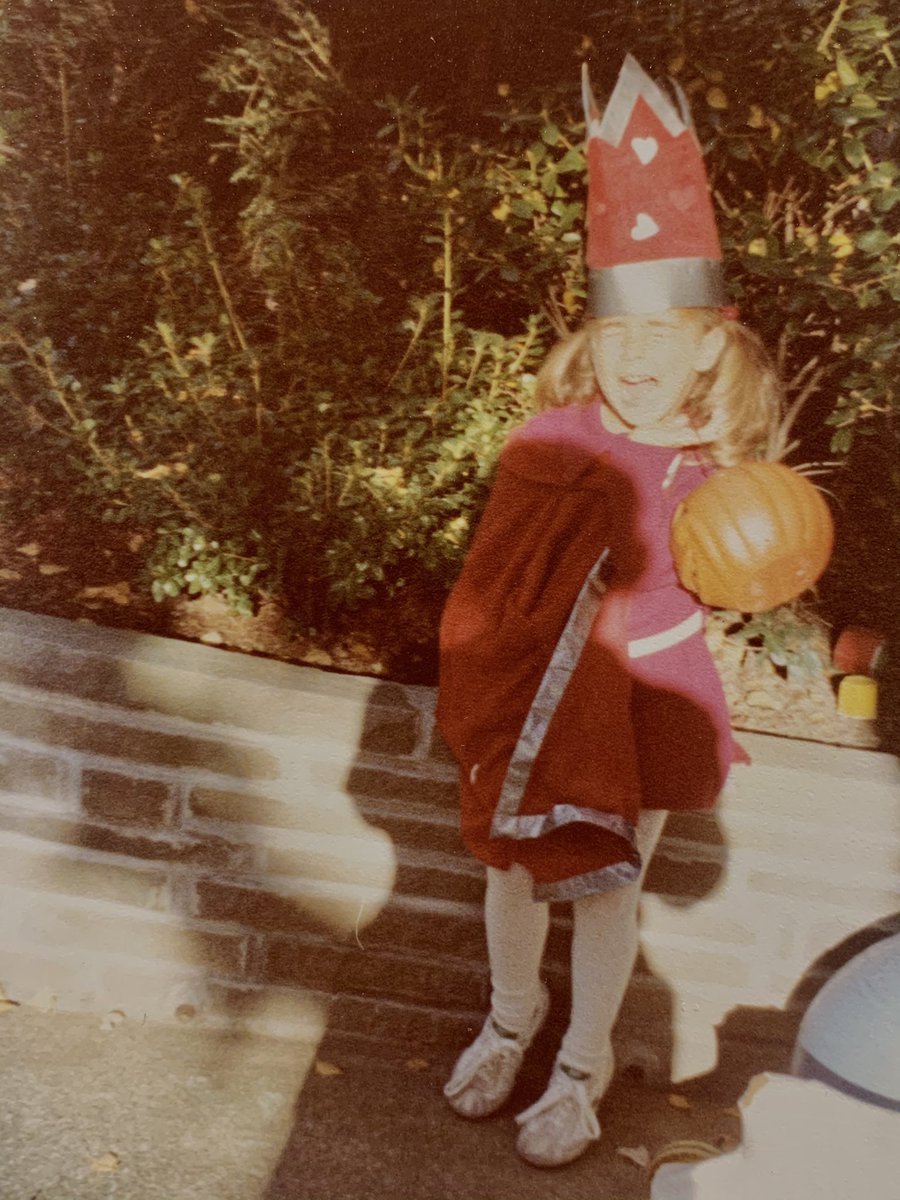 Halloween Throwback to 1977 - Queen of Hearts