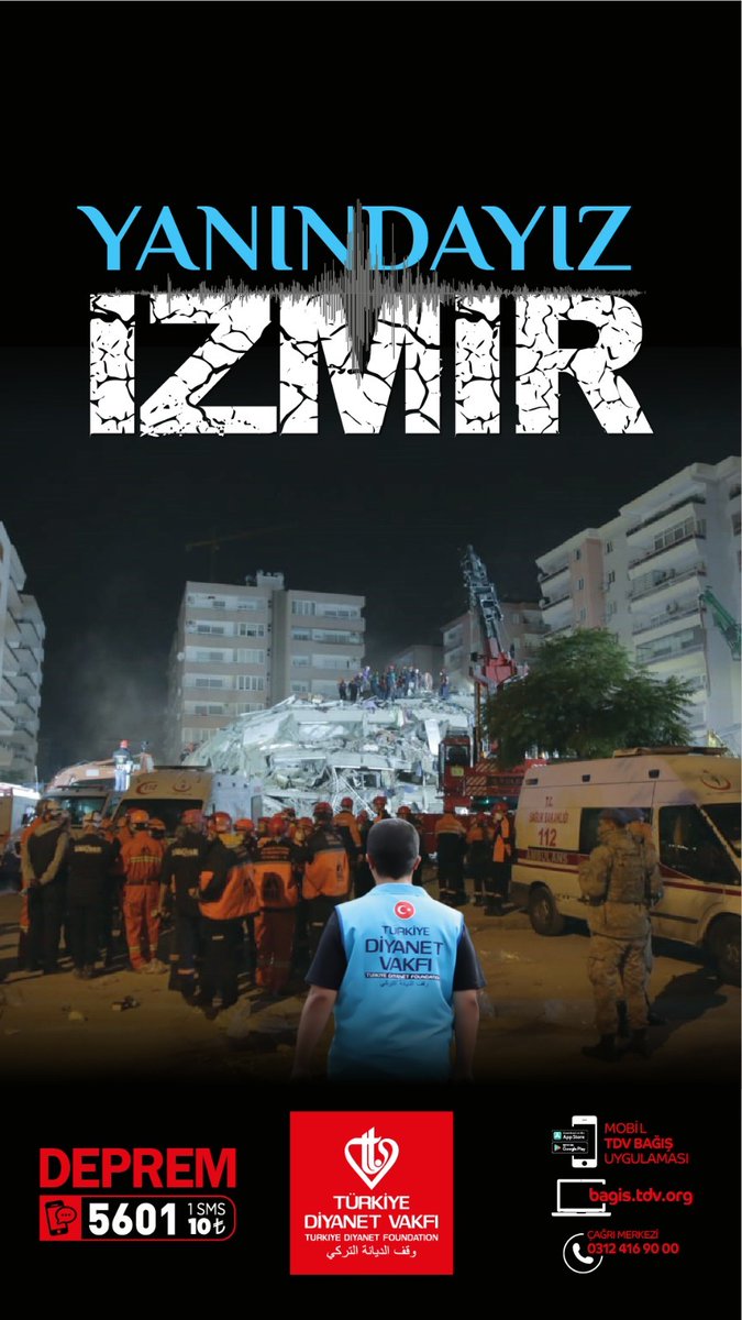 RIsbakan's tweet photo. Geçmiş olsun İzmir. Depremde ölen kardeşlerimize Allah'tan rahmet, yaralılara acil şifalar diliyorum. https://t.co/YXIBCclC6M