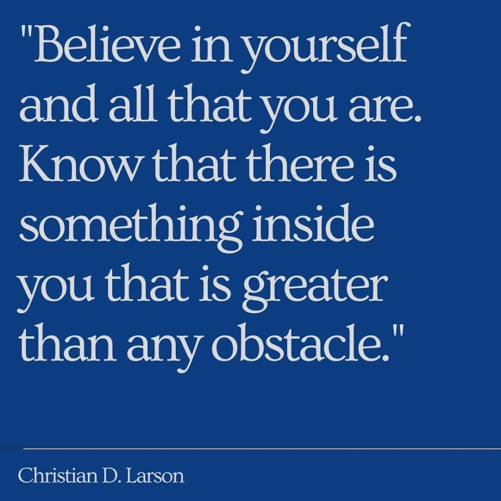 Introducing MONDAY💪💪MOTIVATION!  We are so proud of our JPII Alumni and hope to bring some positive motivation to your week!