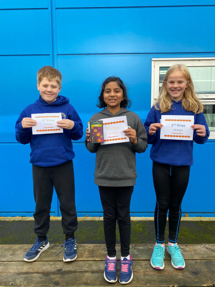 TarvinPrimary's tweet photo. Here are our Y5/6 pumpkin competition winners! ๐ Well done everyone. #creativecarving #halloween๐ https://t.co/PkF9H1BfkS