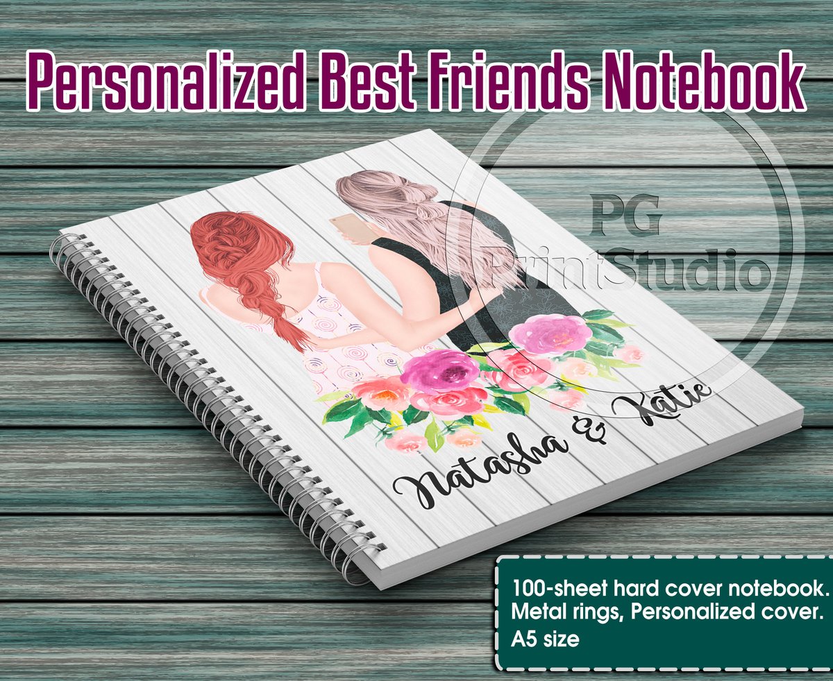 PGprintstudio's tweet photo. Best Friends notebook https://t.co/7mLoC7rPX7 #bestfriendgift #birthdaygift #bestfriendprint #bestfriendpicture #bestiegift #sistersgift #personalizedgift #christmasgift #notebook #planner #journal #customgift #bffgift #giftforbestfriend #travel #bff #besties #gift https://t.co/nZ4rVgdwn7