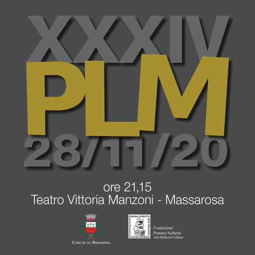 PremioPlm's tweet photo. IL PLM NON SI FERMA
Confermata la finale il 28 novembre
L'intenzione è di lavorare alla realizzazione della cerimonia in presenza al Teatro Vittoria Manzoni. 
Se peggiorasse la situazione Covid si sta lavorando anche ad una soluzione online, ma sempre per il 28 novembre. https://t.co/fIQgm9r3A3