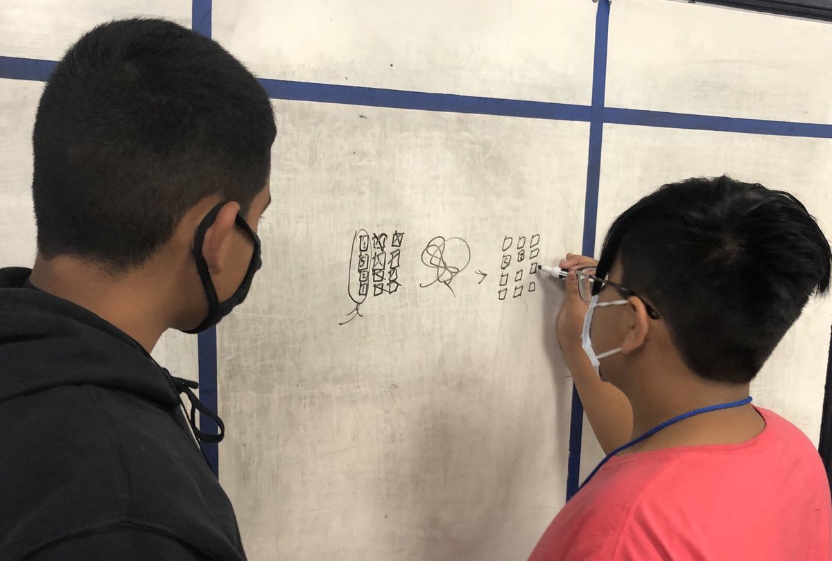 jared_sliger's tweet photo. Math card tricks. Building engaged students. #slowtogofast @pgliljedahl https://t.co/YzDnvmaeEw
