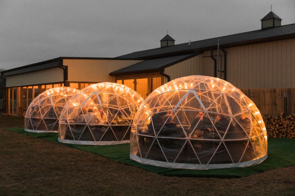 IndianaOnTap's tweet photo. Attention Indiana breweries, wineries, and distilleries! We are putting together a list of taprooms and tasting rooms that will be offering igloos this winter. If you’re going to have them, or if you want your favorite local hangout to get them, tag them and let us know. https://t.co/k5RYKwQe7t