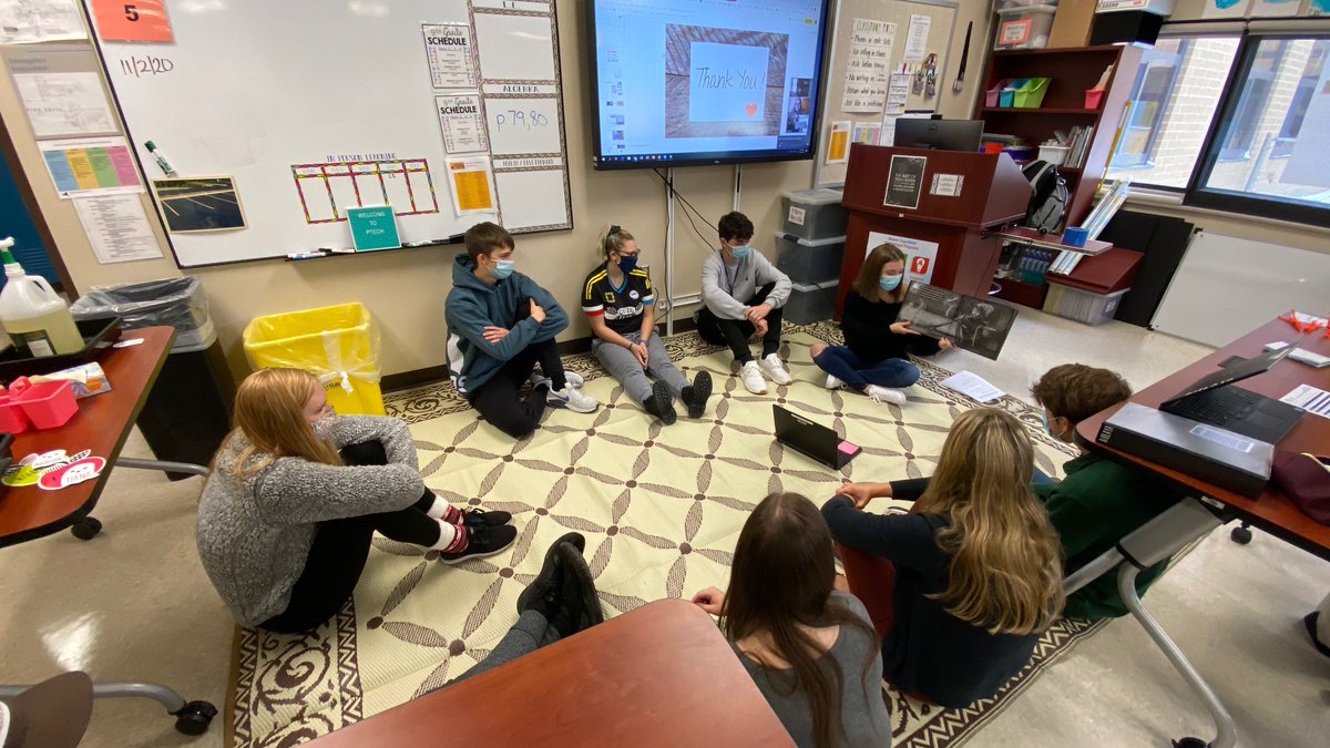 lburybtboces's tweet photo. New Visions Education Academy working with BT BOCES Video Production class to record our read aloud projects. Miss. Burr hosted our first student lead morning meeting! Thank you, Maresa! https://t.co/SxEQA4n3Kq