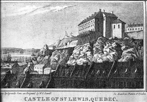 Before Chateau Frontenac & Château Haldimand & on the same land was Chateau St. Louis (also called St. Lewis) first built in the 1600s. This specific spot has great significance for hundreds of years. Going back in history helps to make sense of what is happening now.